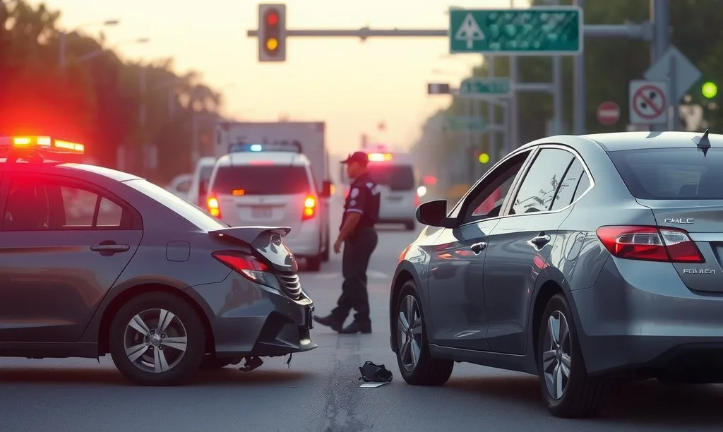 Car crash incidents