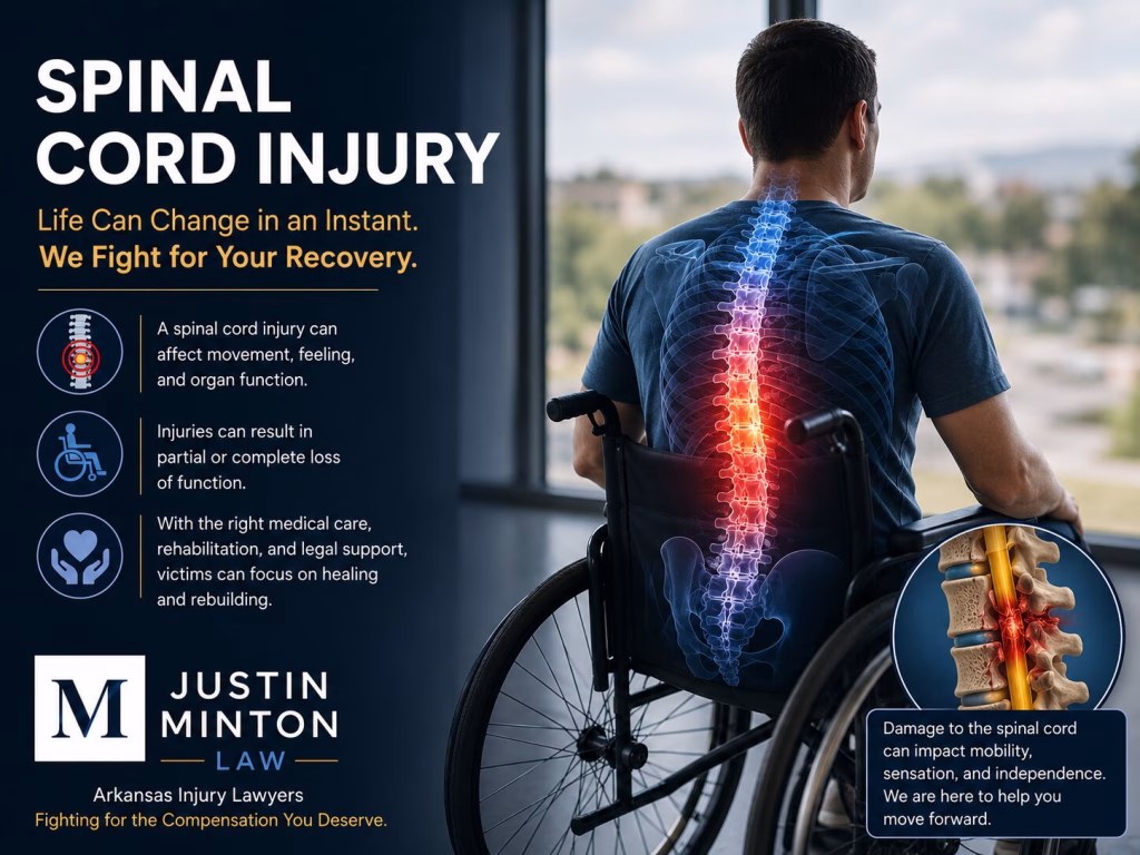 Arkansas Spinal Cord Injury Lawyer