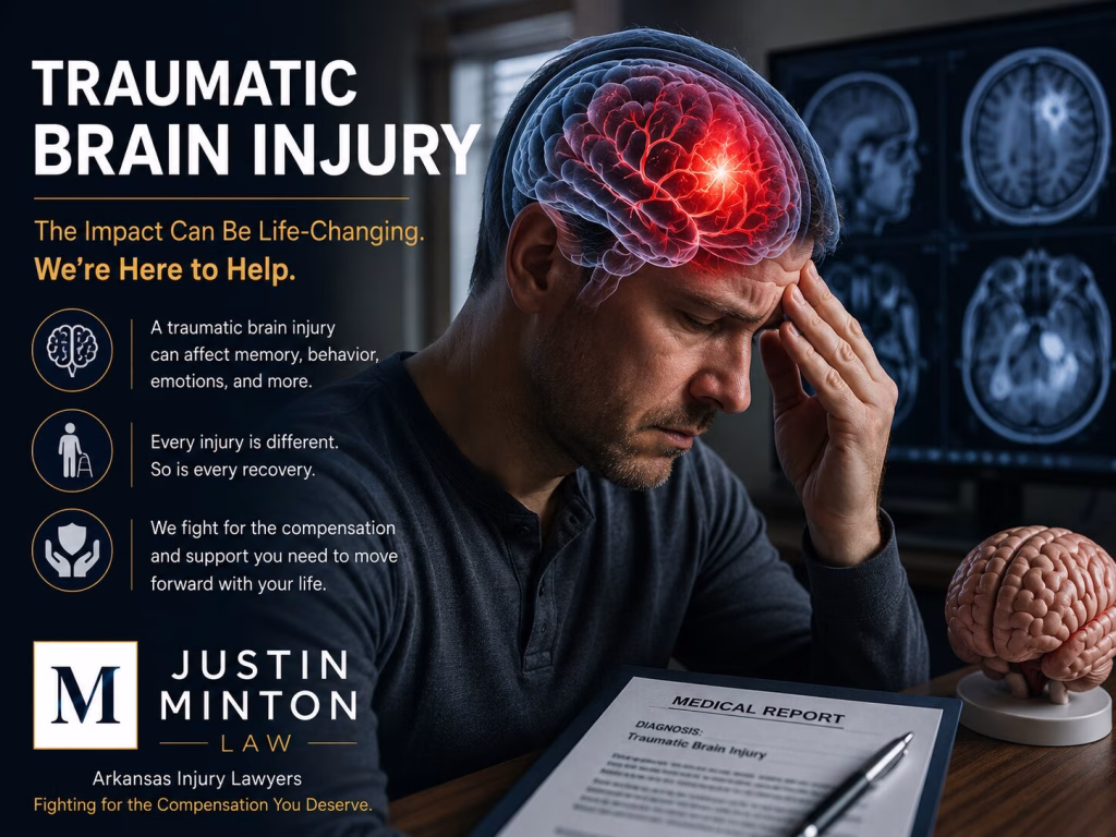 Arkansas Traumatic Brain Injury Lawyer
