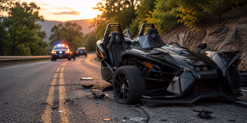 A Tragic 2022 Polaris Slingshot Crash Resulted in a $1.75 Million Recovery