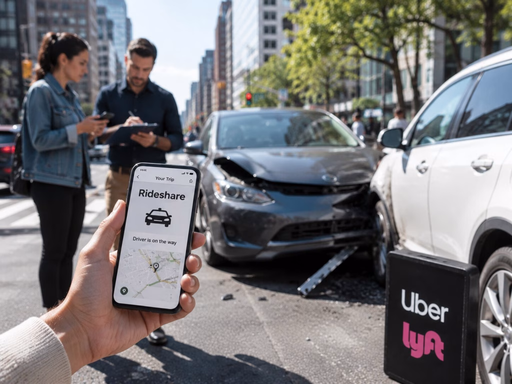 Arkansas Rideshare Accident Representation from Justin Minton Law