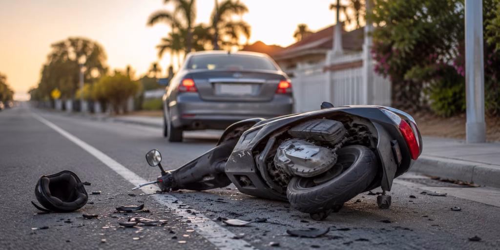 A Serious 2022 Scooter Crash Ends With a $630,000 Settlement