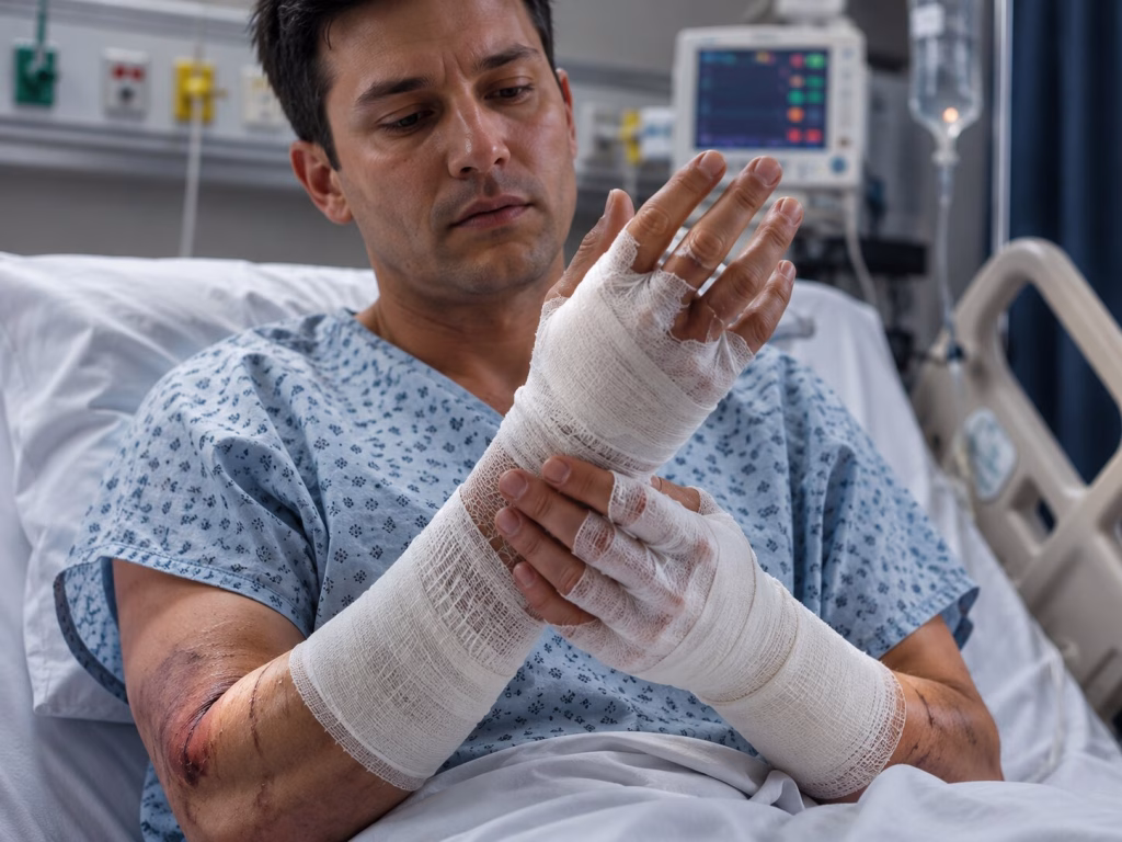 Arkansas Severe Burn Injury Representation from Justin Minton Law