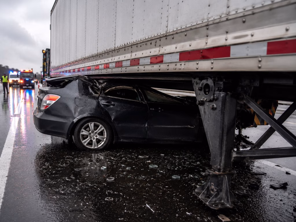 Injury from Driving Under a Trailer: Arkansas Insurance Rules