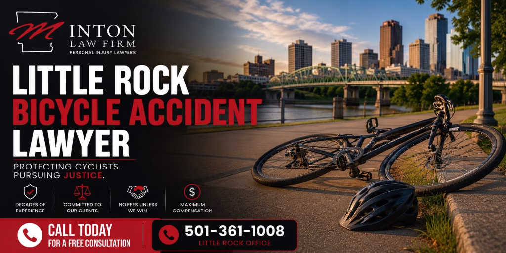 Little Rock Bicycle Accident Lawyer