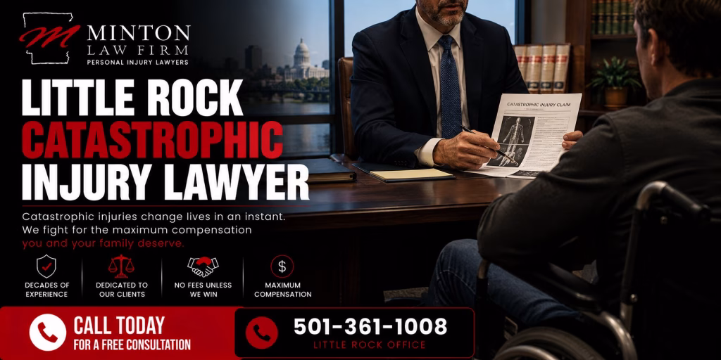 Little Rock Catastrophic Injury Lawyer