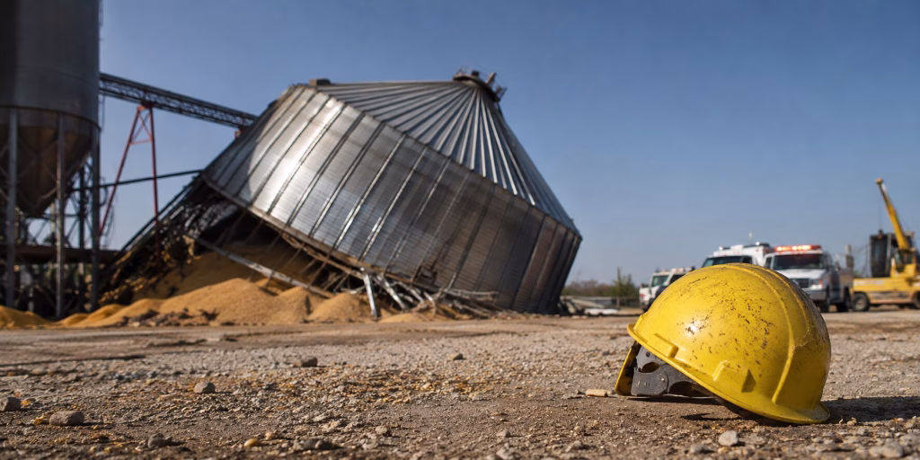 2022: Worker Receives $1.825 Million After 25-Foot Grain Bin Fall