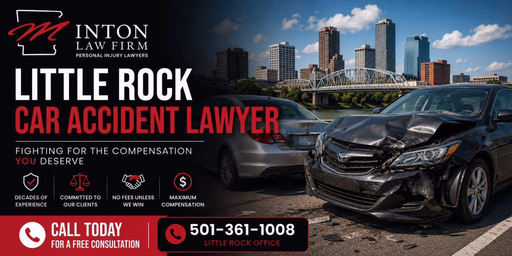 Little Rock Car Accident Lawyer