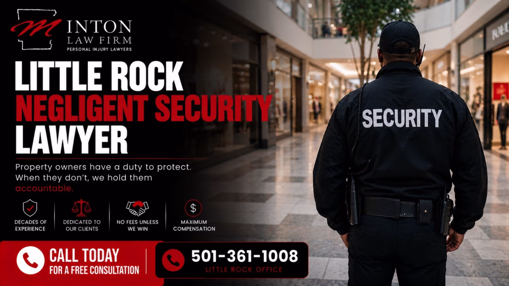 Little Rock Negligent Security Lawyer