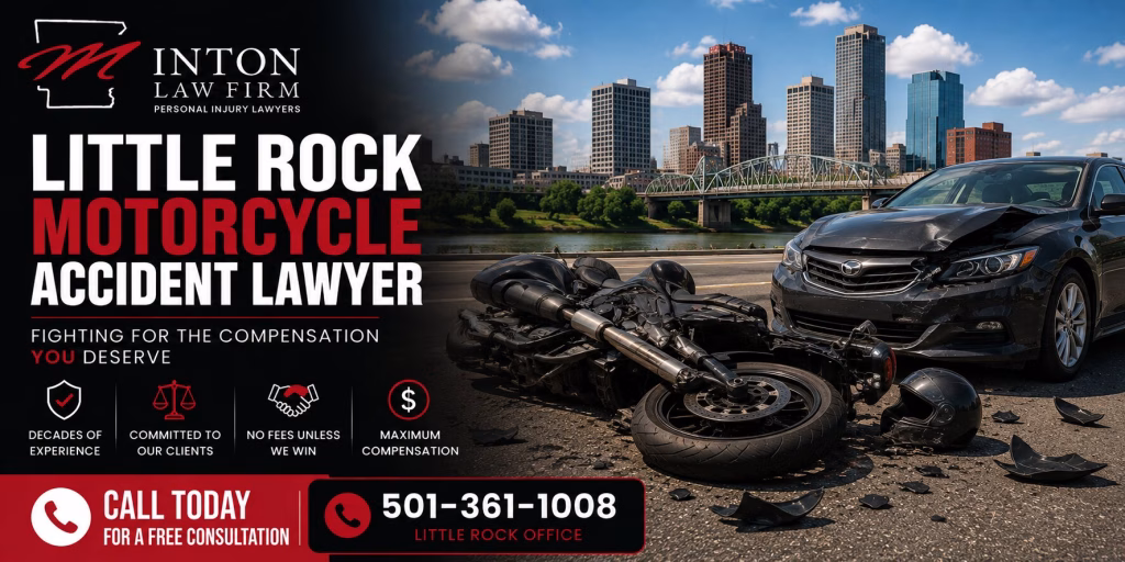 Little Rock Motorcycle Accident Lawyer
