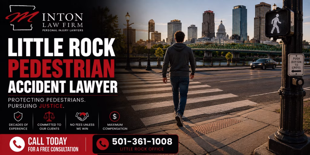 Little Rock Pedestrian Accident Lawyer