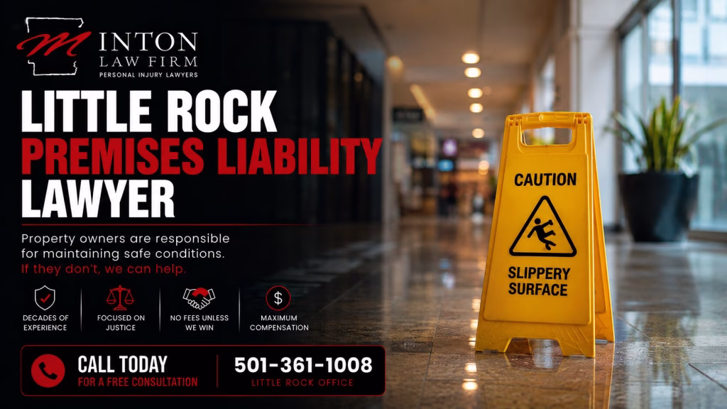 Little Rock Premises Liability Lawyer