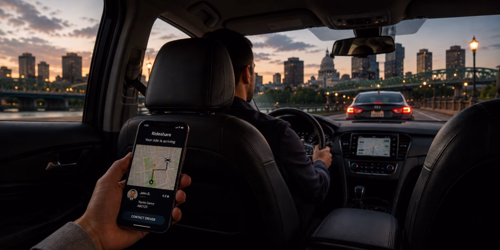Little Rock Rideshare Accident Lawyer