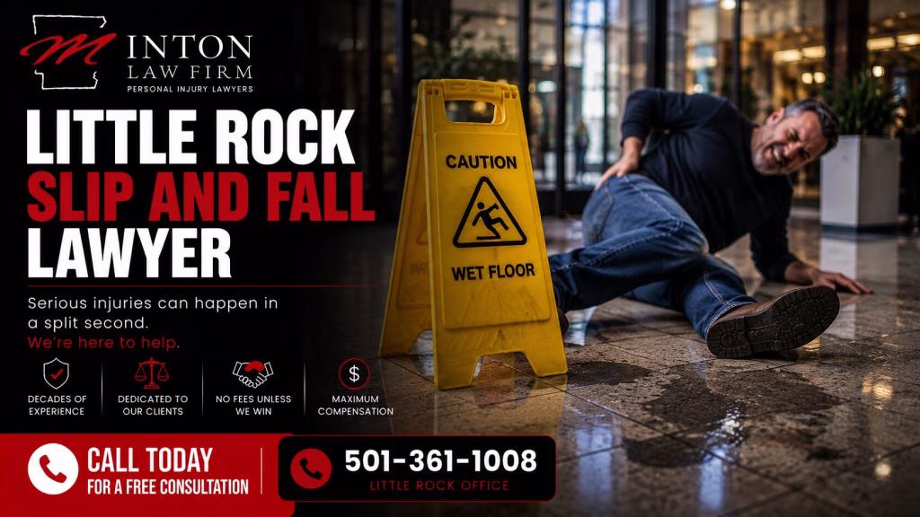 Little Rock Slip and Fall Lawyer