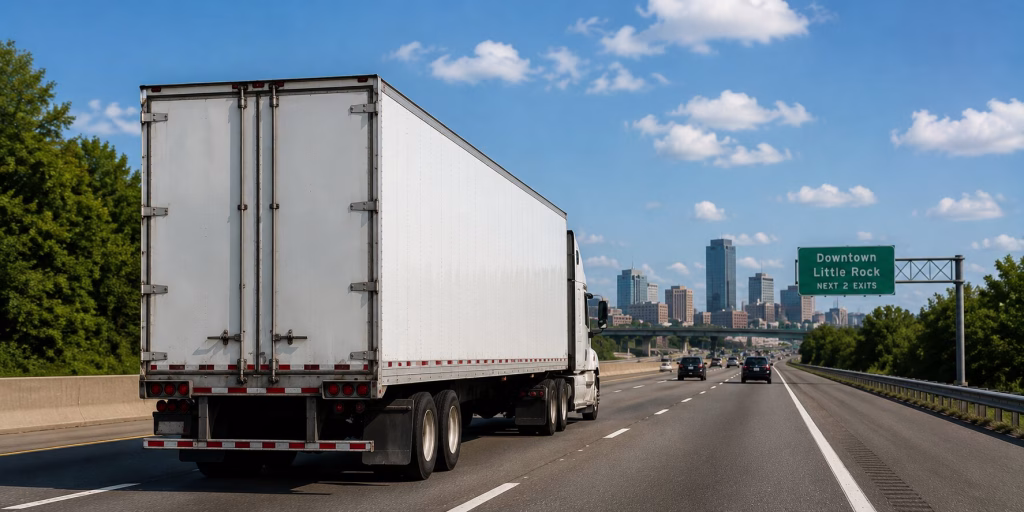 Little Rock Truck Accident Lawyer