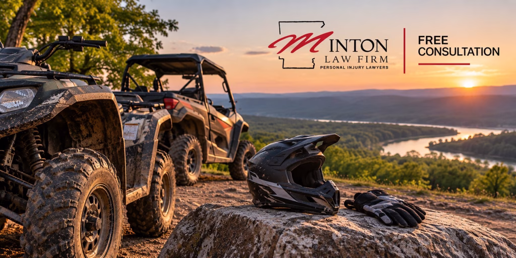 ATV and UTV Accident Claims in Arkansas: Steps to Take