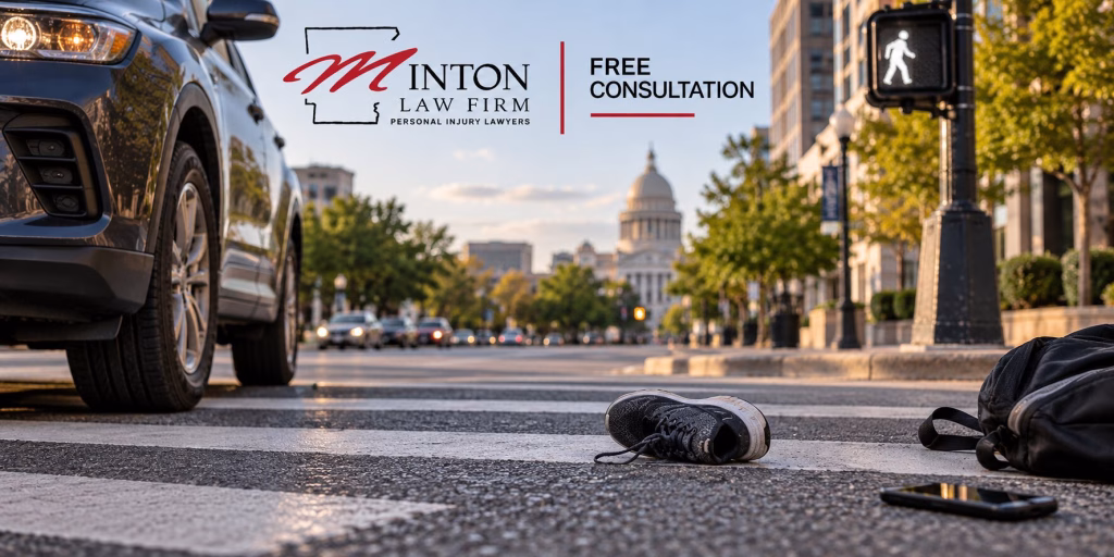 Pedestrian Accidents in Little Rock: Legal Options