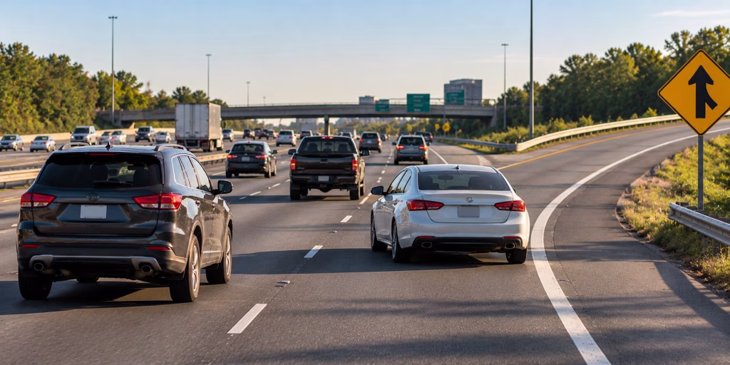 Arkansas Highway Merge Accidents: Who Has the Right of Way and Who Is Liable?